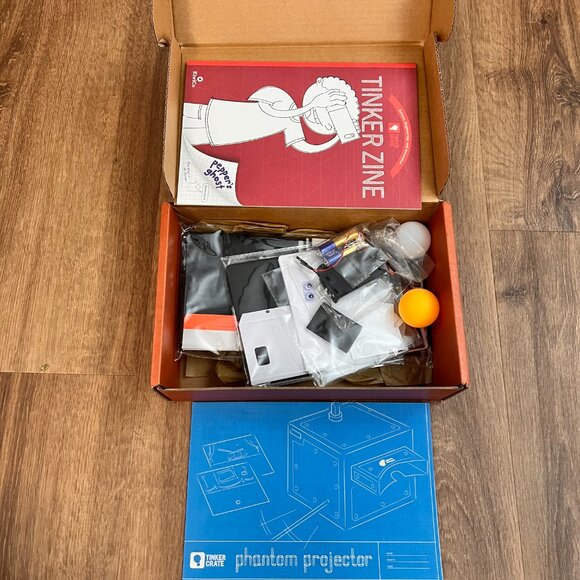 NEW KiwiCo Phantom Projector Tinker STEAM Crate age 9+ - Picture 6 of 9